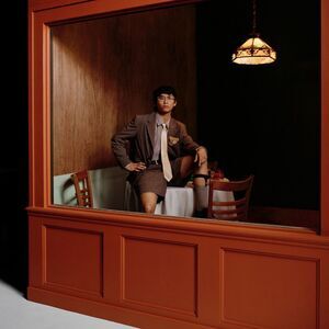 Grentperez - Backflips In A Restaurant - Red Swirl Colored Vinyl  LP LP